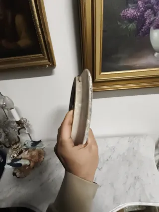 Plato de cerámica Talavera