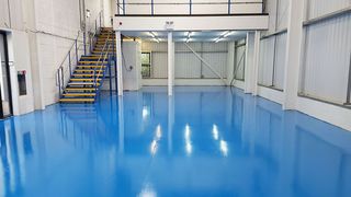 Pintura epoxi parking y garajes