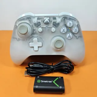 controller wireless xbox one x/s phantom white