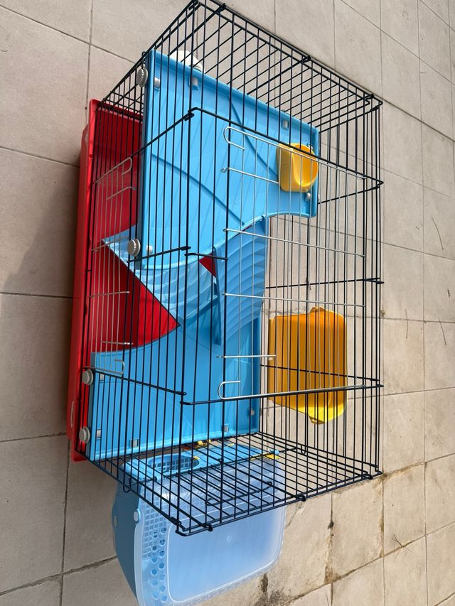 Casa para hurones 3 niveles