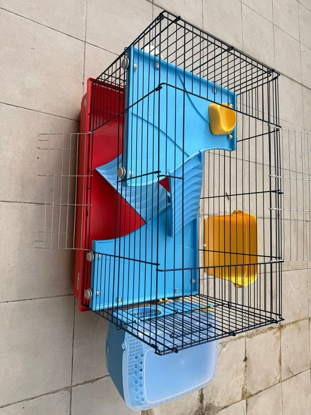 Casa para hurones 3 niveles