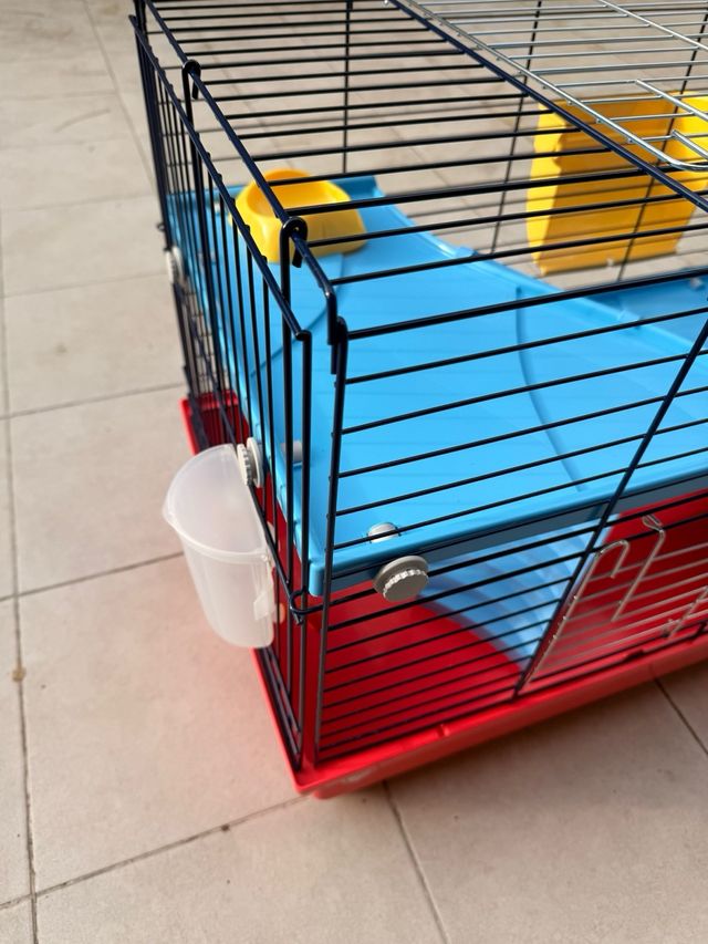 Casa para hurones 3 niveles