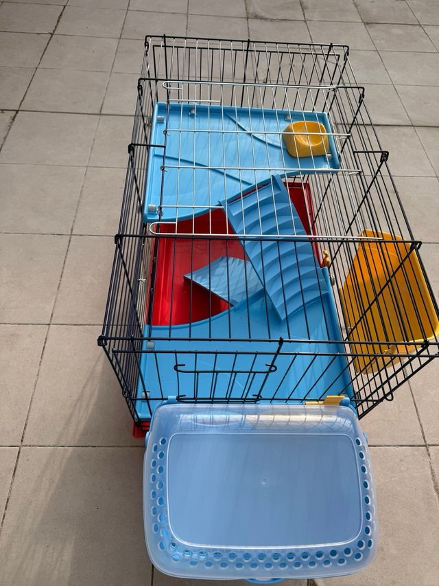 Casa para hurones 3 niveles