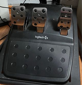 Volante Logitech Simulador Completo