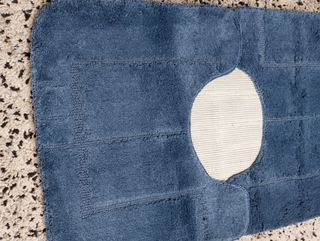 Alfombras de baño Home Code azul