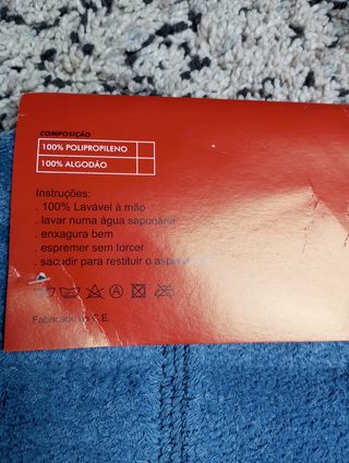 Alfombras de baño Home Code azul