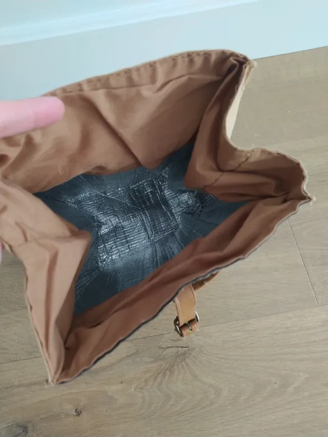 Nevera de tela Live to travel