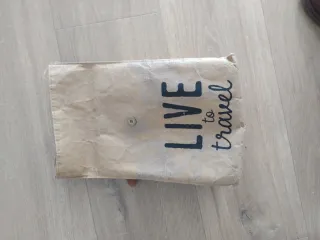 Nevera de tela Live to travel