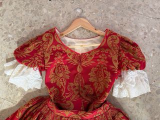 Traje de fallera fallera siglo XIX