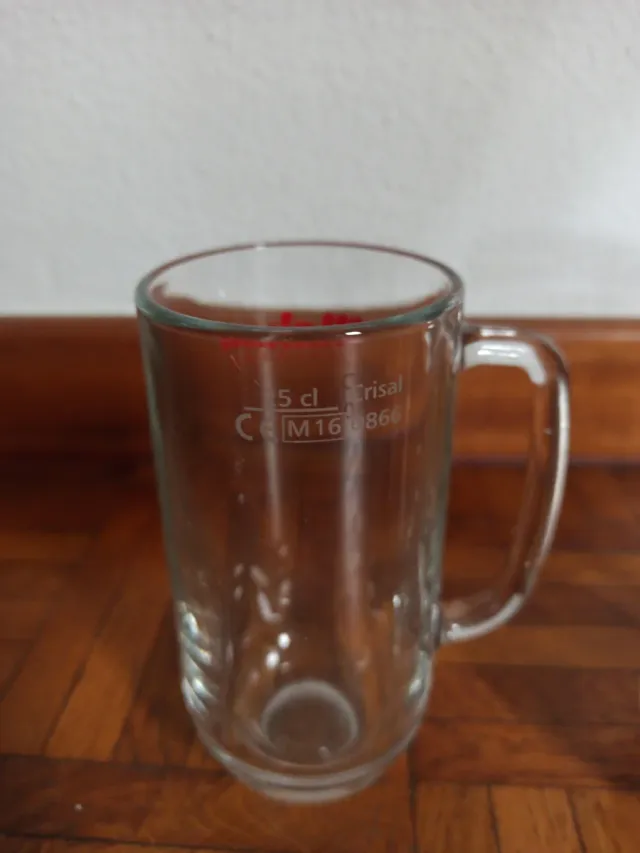 Jarras de Cerveza Mahou (16 unidades)