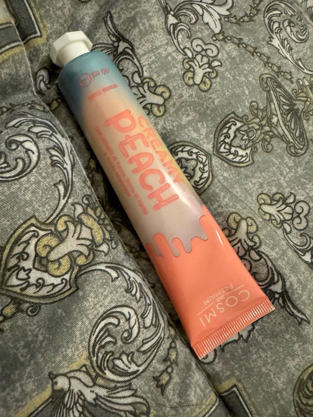 Crema mani alla pesca COMI 40 ml