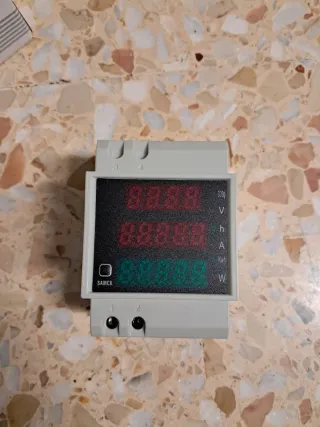 Voltimetro Amperimetro Digital D5-2047