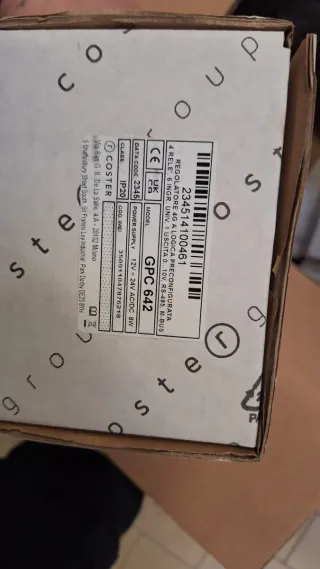 Regolatore Coster GPC 642