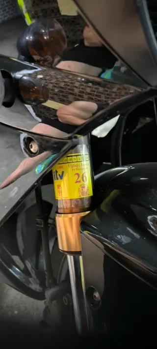 Hyosung 250 GTR FI 2010