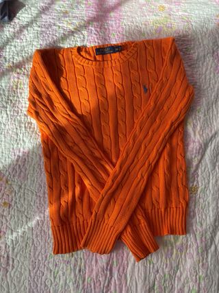 Jersey Polo Ralph Lauren Naranja Talla XS