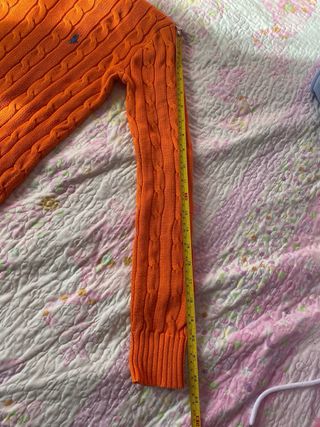 Jersey Polo Ralph Lauren Naranja Talla XS