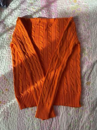 Jersey Polo Ralph Lauren Naranja Talla XS