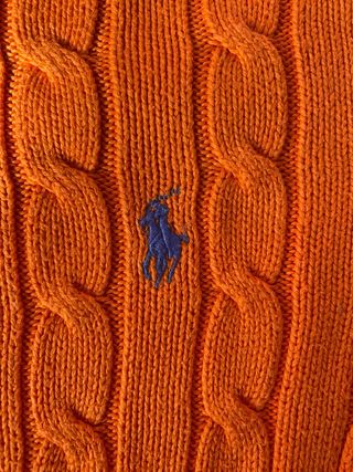 Jersey Polo Ralph Lauren Naranja Talla XS