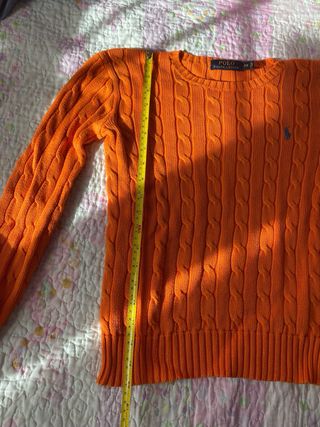 Jersey Polo Ralph Lauren Naranja Talla XS
