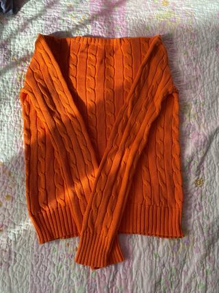 Jersey Polo Ralph Lauren Naranja Talla XS