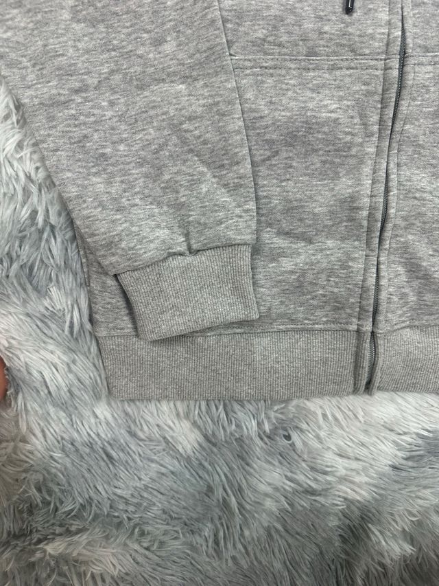 Felpa con cappuccio Ralph Lauren grigia