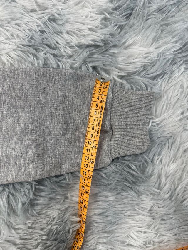 Felpa con cappuccio Ralph Lauren grigia