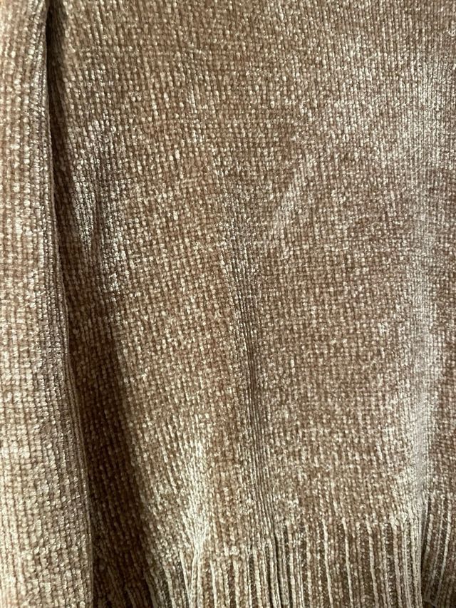 Jersey chenilla calentito