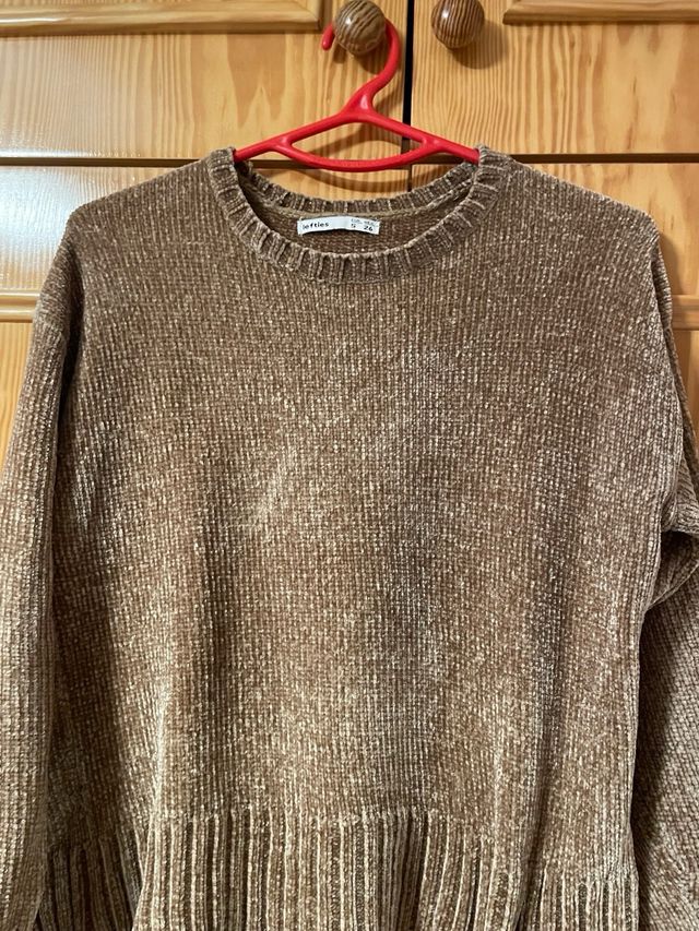 Jersey chenilla calentito