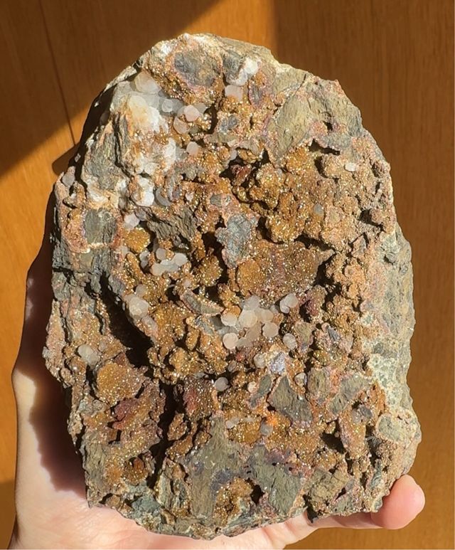 Mineral Siderita