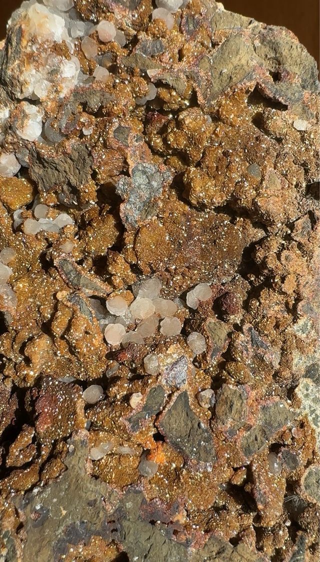 Mineral Siderita