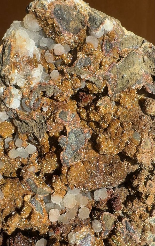 Mineral Siderita