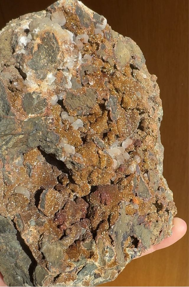 Mineral Siderita