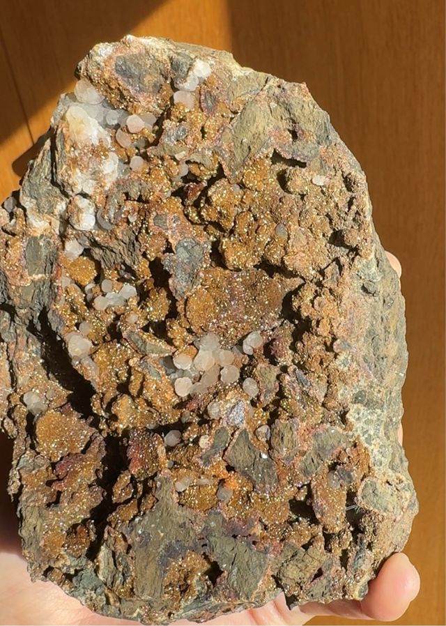 Mineral Siderita