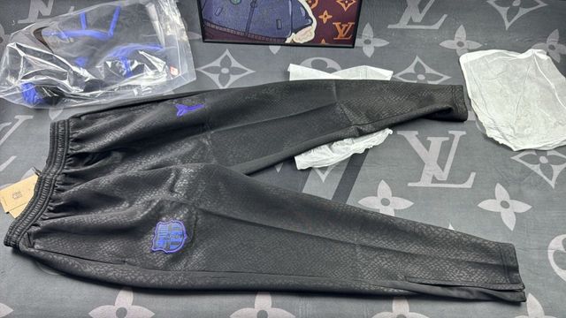 Chándal Puma Negro y Azul