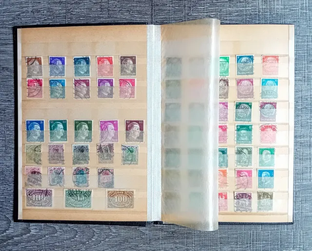 Francobolli del Terzo Reich + Album