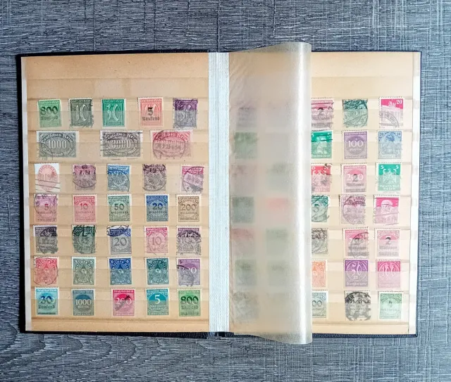 Francobolli del Terzo Reich + Album