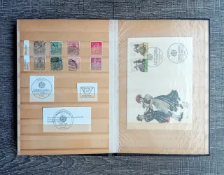 ÁLBUM SELLOS TERCER REICH