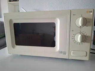Microondas LG Blanco