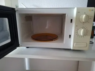 Microondas LG Blanco