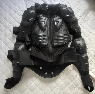 Peto Integral Moto Armadura Protección