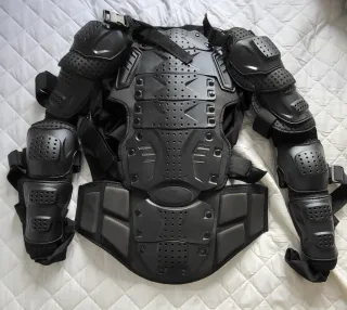 Peto Integral Moto Armadura Protección