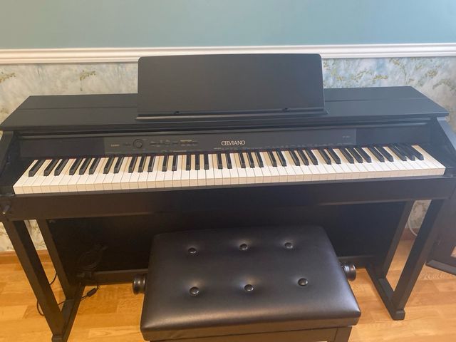 Piano Casio Celviano