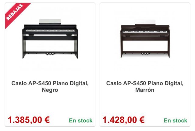 Piano Casio Celviano