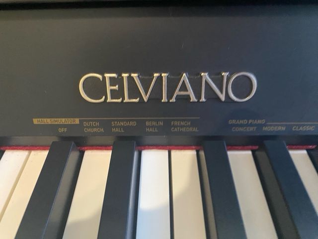 Piano Casio Celviano