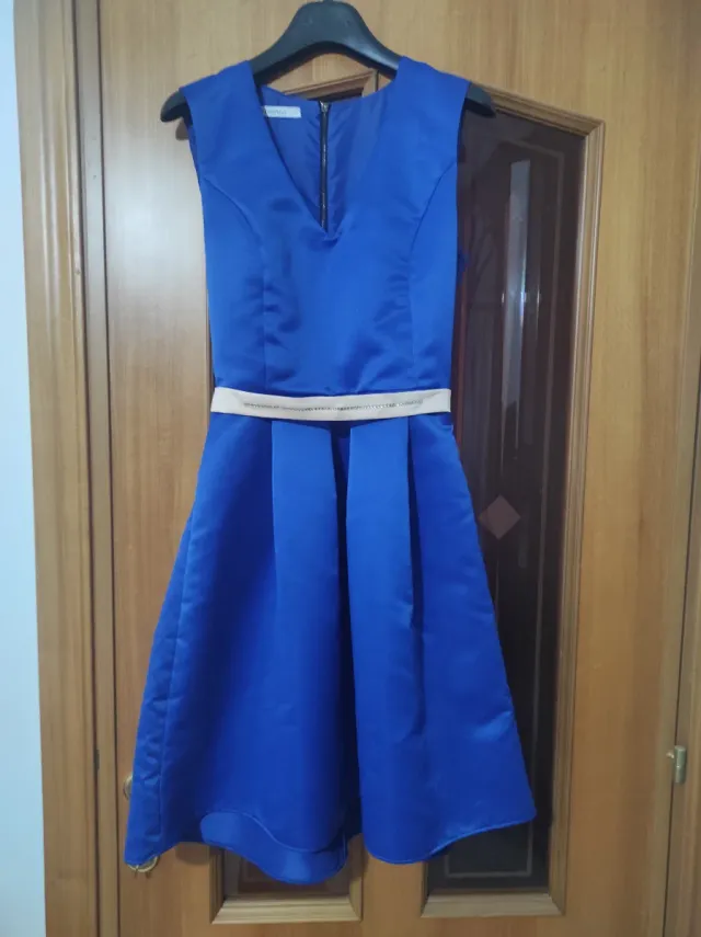 Vestito Motivi blu taglia S