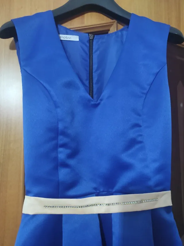 Vestito Motivi blu taglia S