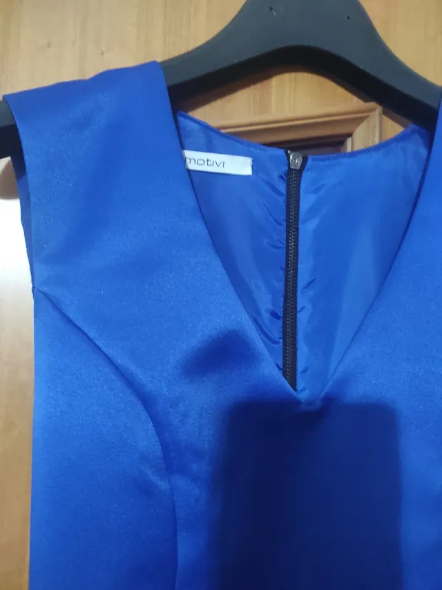 Vestito Motivi blu taglia S