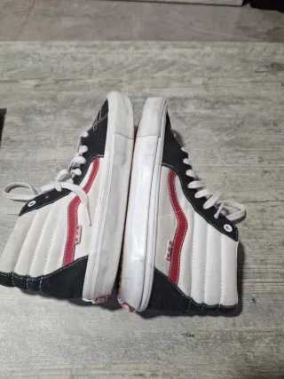 Botas Vans Sk8-Hi Negras Talla 43