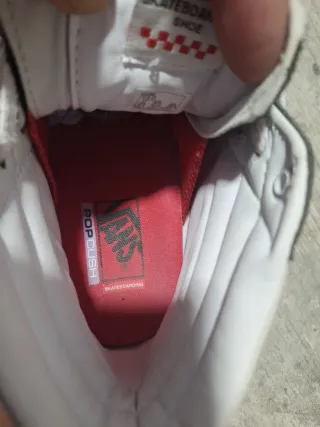 Botas Vans Sk8-Hi Negras Talla 43