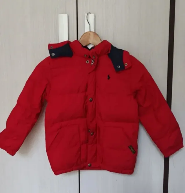 Plumón Polo Ralph Lauren Talla 6